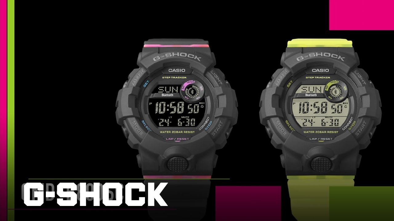 GMD-B800SC Promotion movie: CASIO G-SHOCK - YouTube
