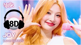 🔊8D Bank] JOY (조이) - Love Splash! | KBS WORLD TV 250829 - YouTube