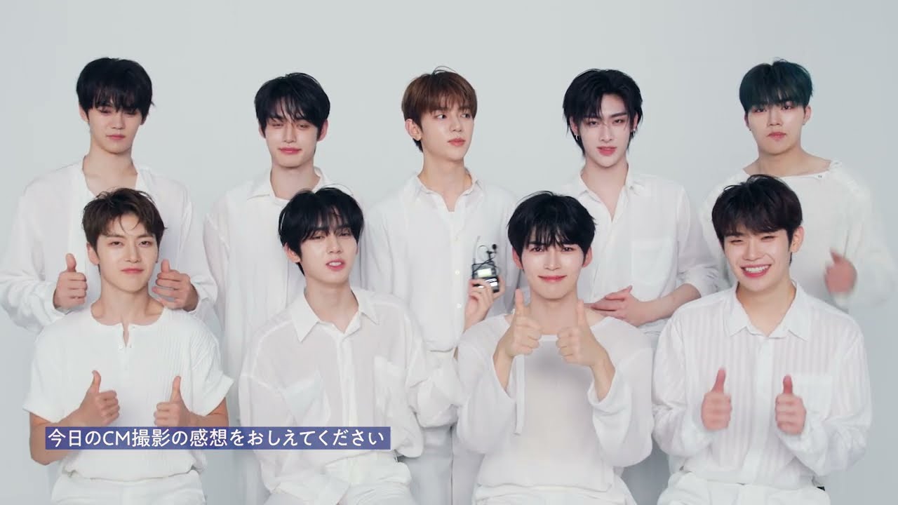 ZEROBASEONE、日本で初抜擢！化粧品ブランド「ビフェスタ」の