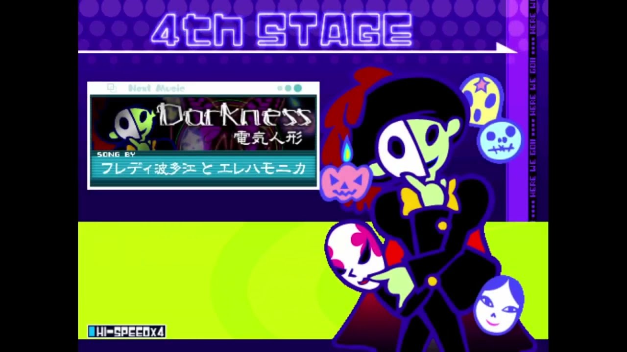 pop'n music7] ポップンミュージック7 ダークネス Autoplay [All chart