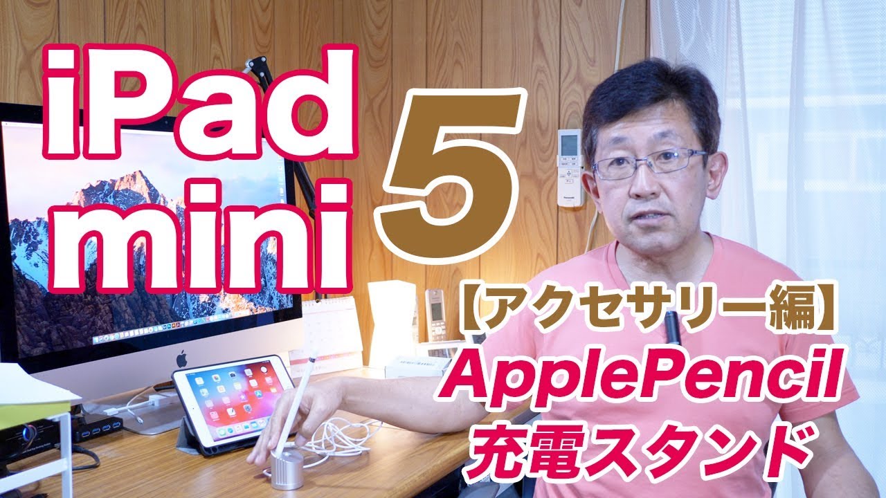 iPad mini 5対応】Apple Pencil第1世代にはコレ！必要でしょ！専用充電