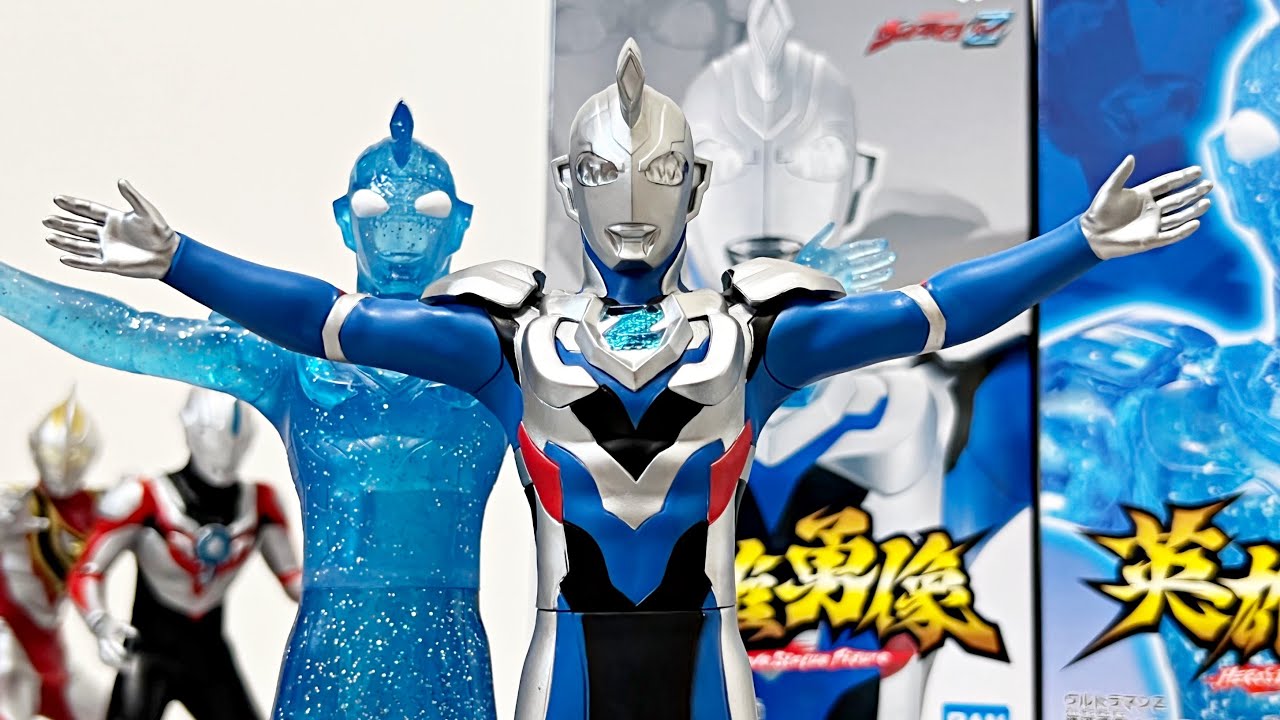 Size is interesting] Heroic Statue Ultraman Z joins the battle! 2