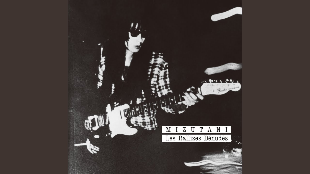 裸のラリーズ (Les Rallizes Dénudés) - Mizutani (Japan 正規限定リ