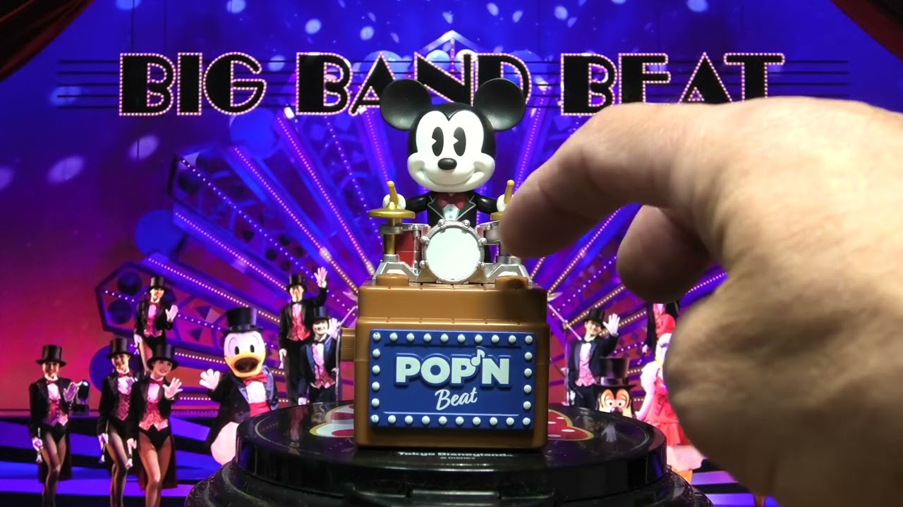 TwT)v ラストラン2025.9.30最終日に寄せて！BBBミッキー・トイ/ドラム