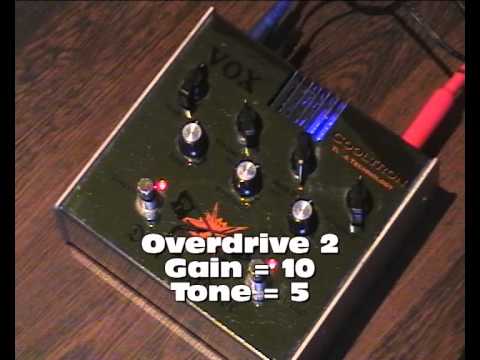 Vox Duel Overdrive - YouTube