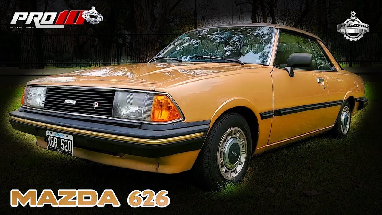 Mazda 262 🚘 🇦🇷 Pro10 Elite 📺 ElGarageTv 📺 - YouTube
