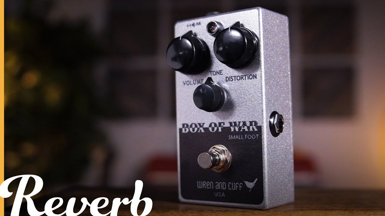 Wren and Cuff Box of War Small Foot Fuzz Pedal | Reverb Demo - YouTube