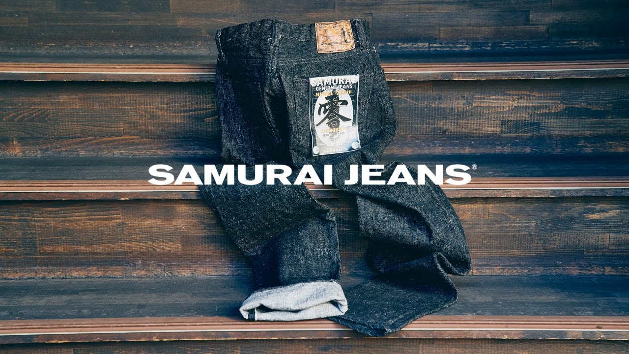 ZERO ”BLACK” DENIM – SAMURAI JEANS ONLINE STORE