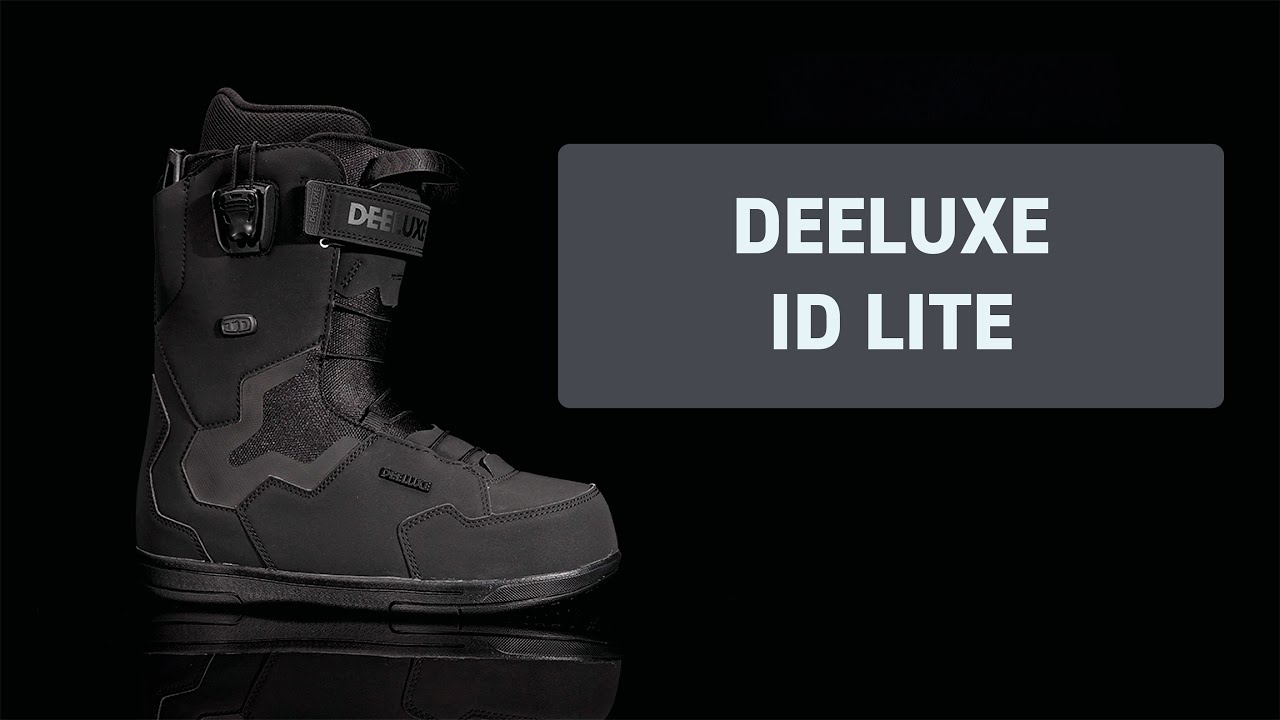 DEELUXE ID LITE Snowboard Boots - YouTube