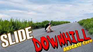 スケボー】ダウンヒルでしか味わえないスピード感が最高！ - YouTube