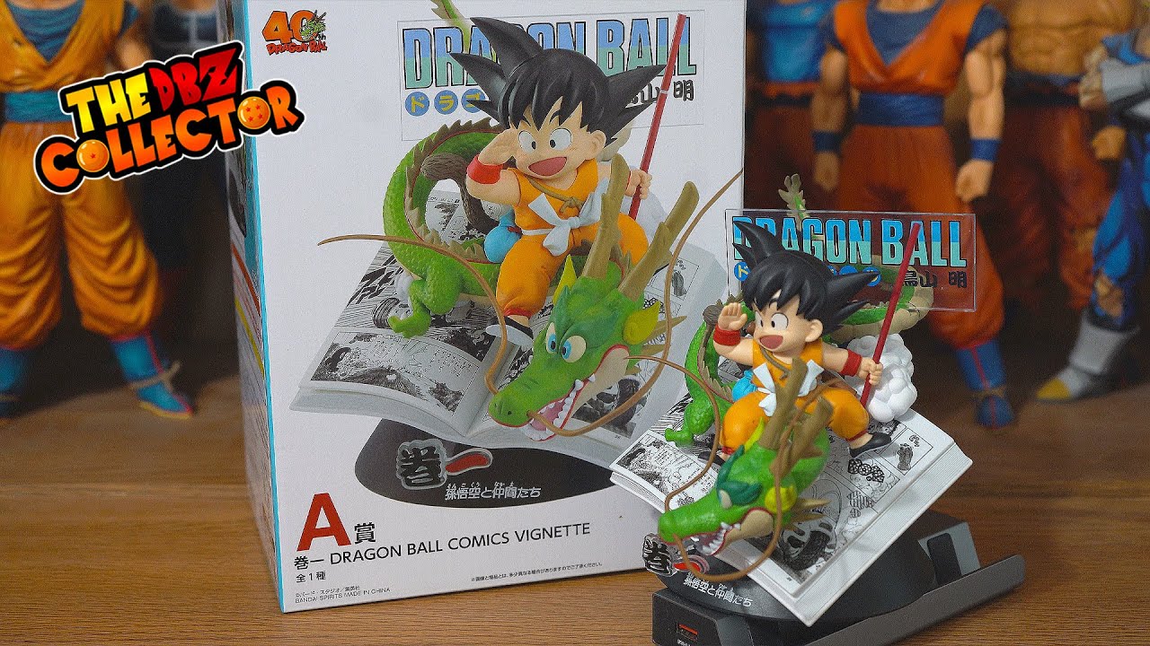 Ichiban Kuji Dragon Ball 40th Anniversary Part 1 - GOKU & SHENRON