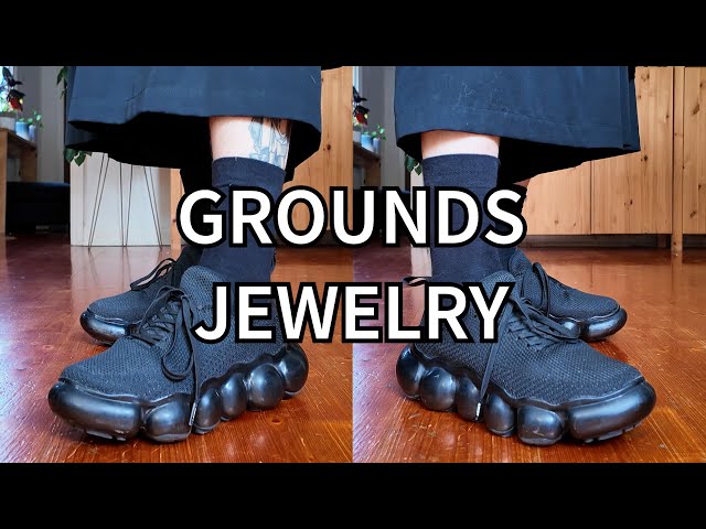 Mikio Sakabe GROUNDS / GIDDY Jewelry Sneakers - Review / On Foot