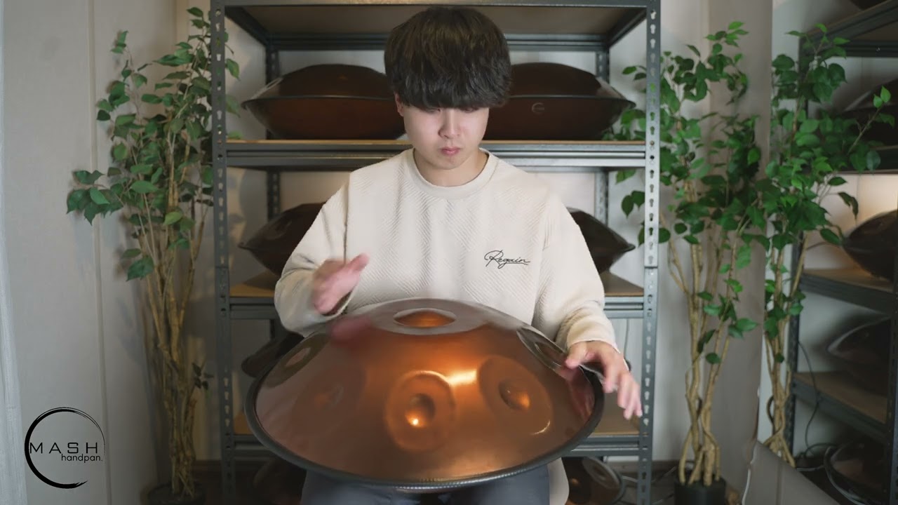 C# Annaziska / C# マイナー (V2) - MASH handpan