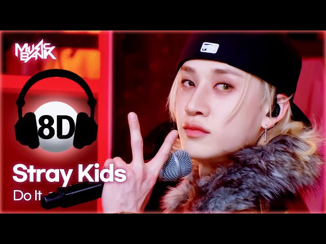 🔊8D Bank] Stray Kids (스트레이키즈) - Do It | KBS WORLD TV 251121