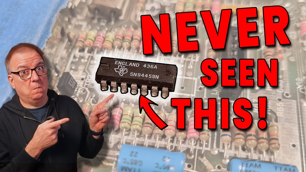 A Weird Chip Inside This ZX Spectrum. - YouTube