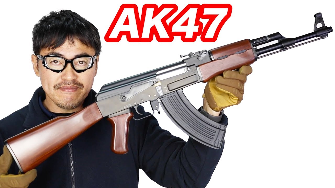東京マルイ AK47 次世代電動ガン マック堺 エアガン開封レビュー - YouTube