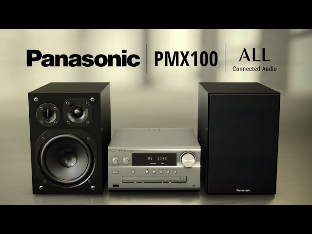 Panasonic SC-PMX100 Hi-Fi CD Micro System | AllPlay Series - YouTube