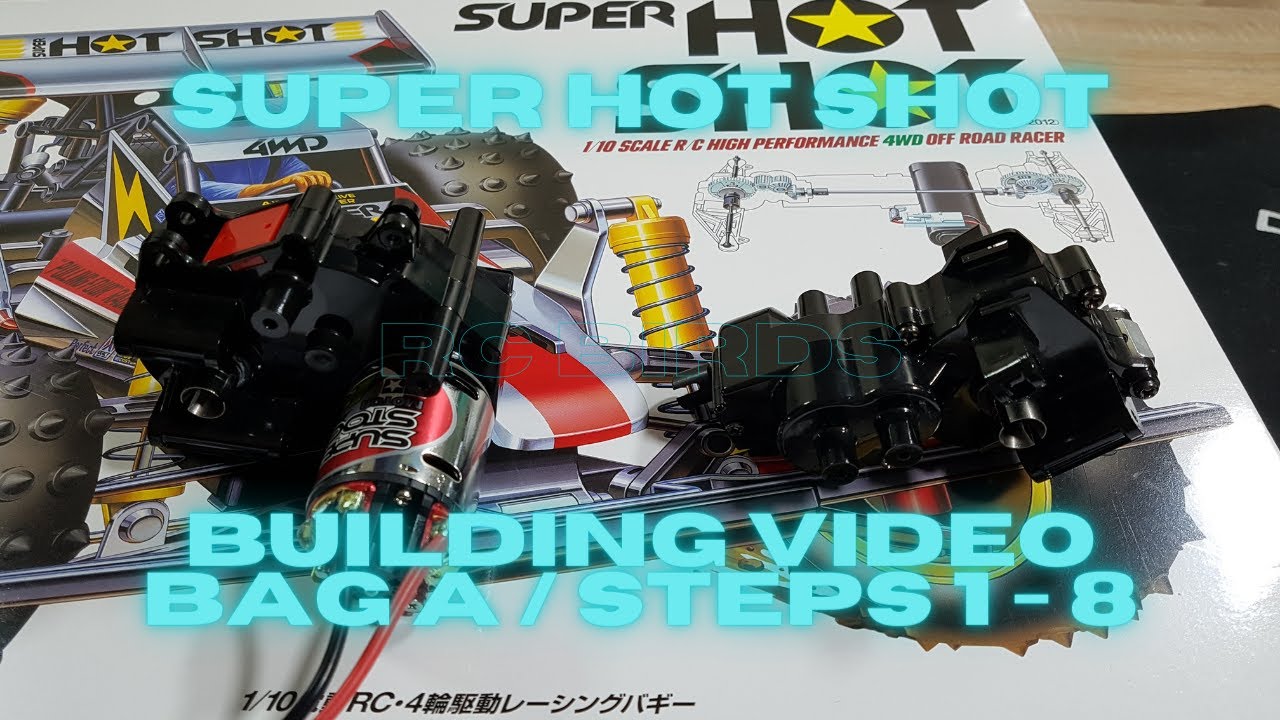 M*T様 Tamiya Hotshot 4WD 動作確認済 M*T様 Tamiya Hotshot 4WD 動作