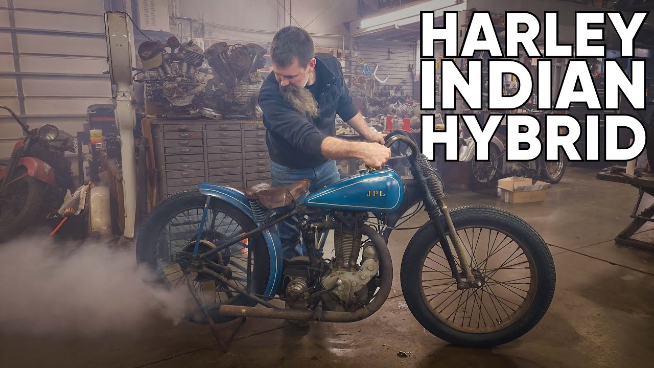 Harley Indian Hybrid : What I saw in this bike that others didn't