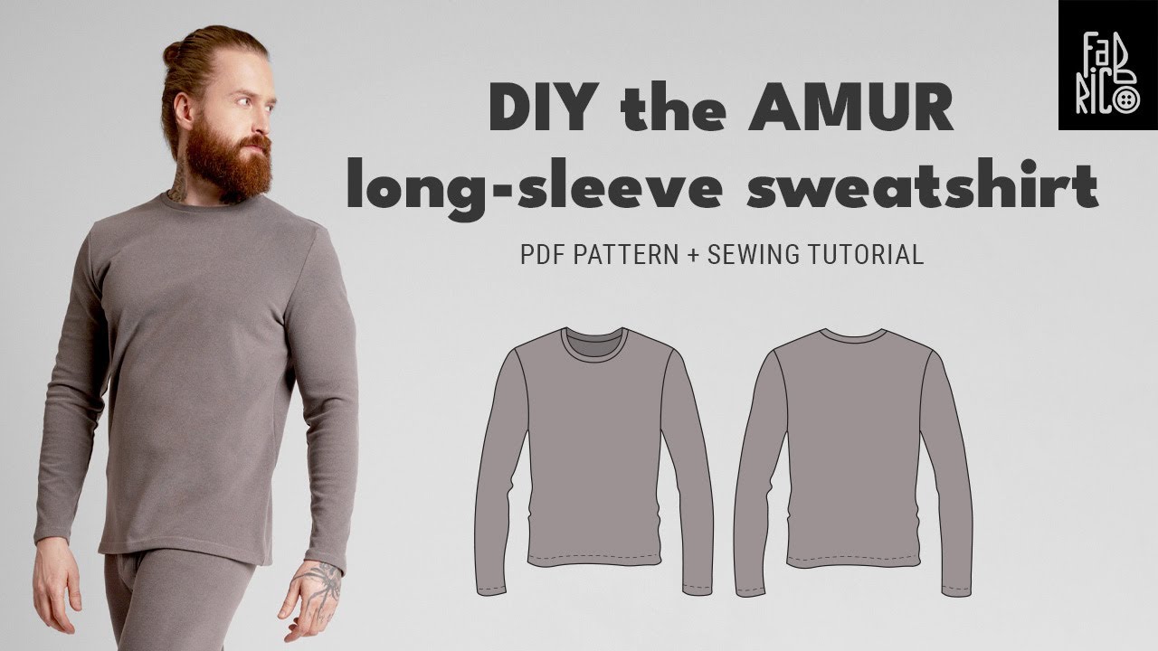 DIY Thermal Long Sleeve Shirt | Sew Comfortable Thermal Wear with