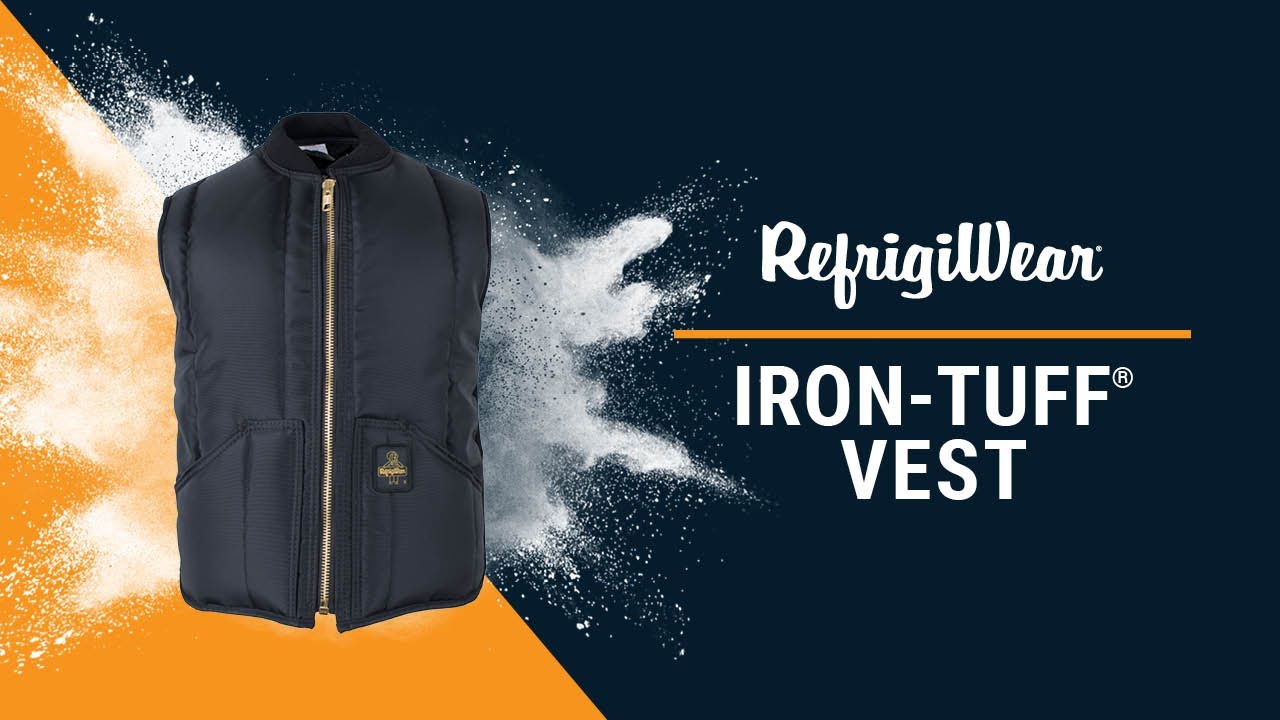 HiVis Iron-Tuff® Vest - High Visibility and Warmth