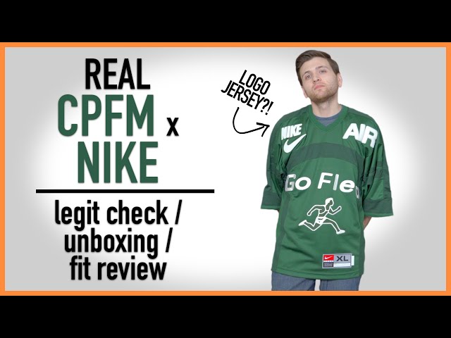 LEGIT CACTUS PLANT FLEA MARKET x NIKE | How to tell + unboxing