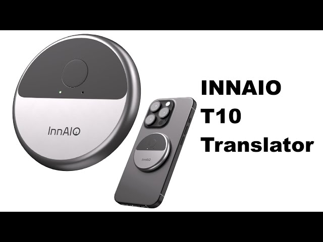 INNAIO AI Translator T10 Review - YouTube