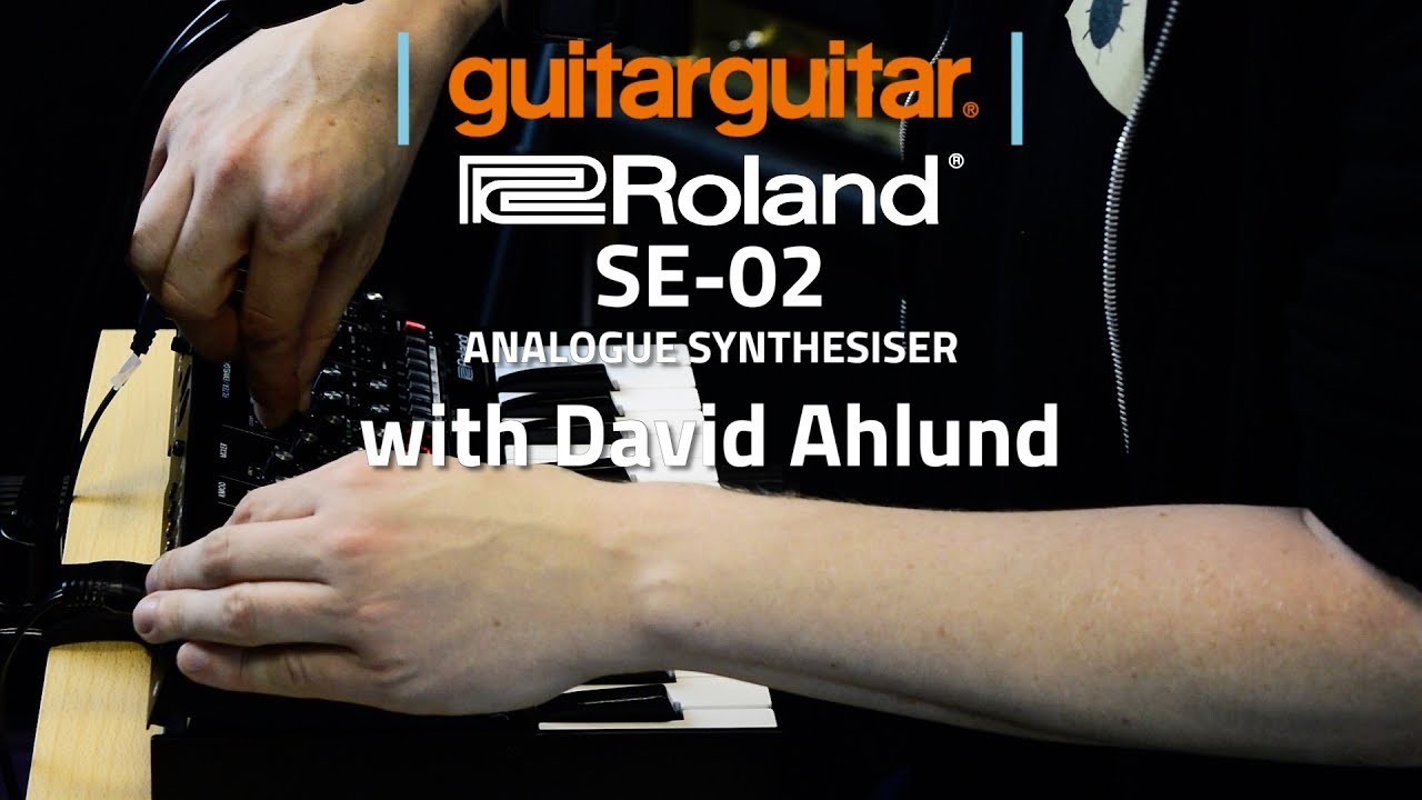 Roland SE-02 | Demo with David Ahlund - YouTube