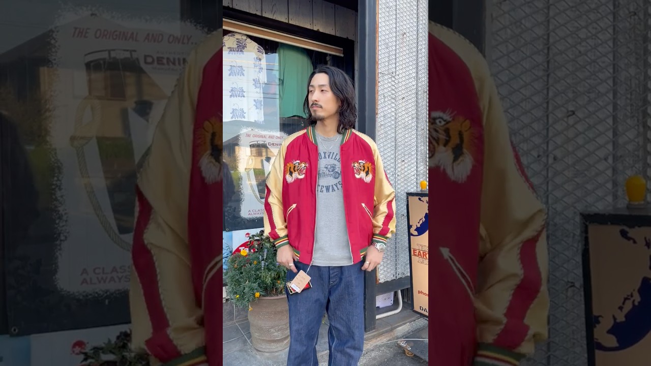 Bruno MarsがCMにて着用🔥】テーラー東洋 Tailor Toyoリバーシブル