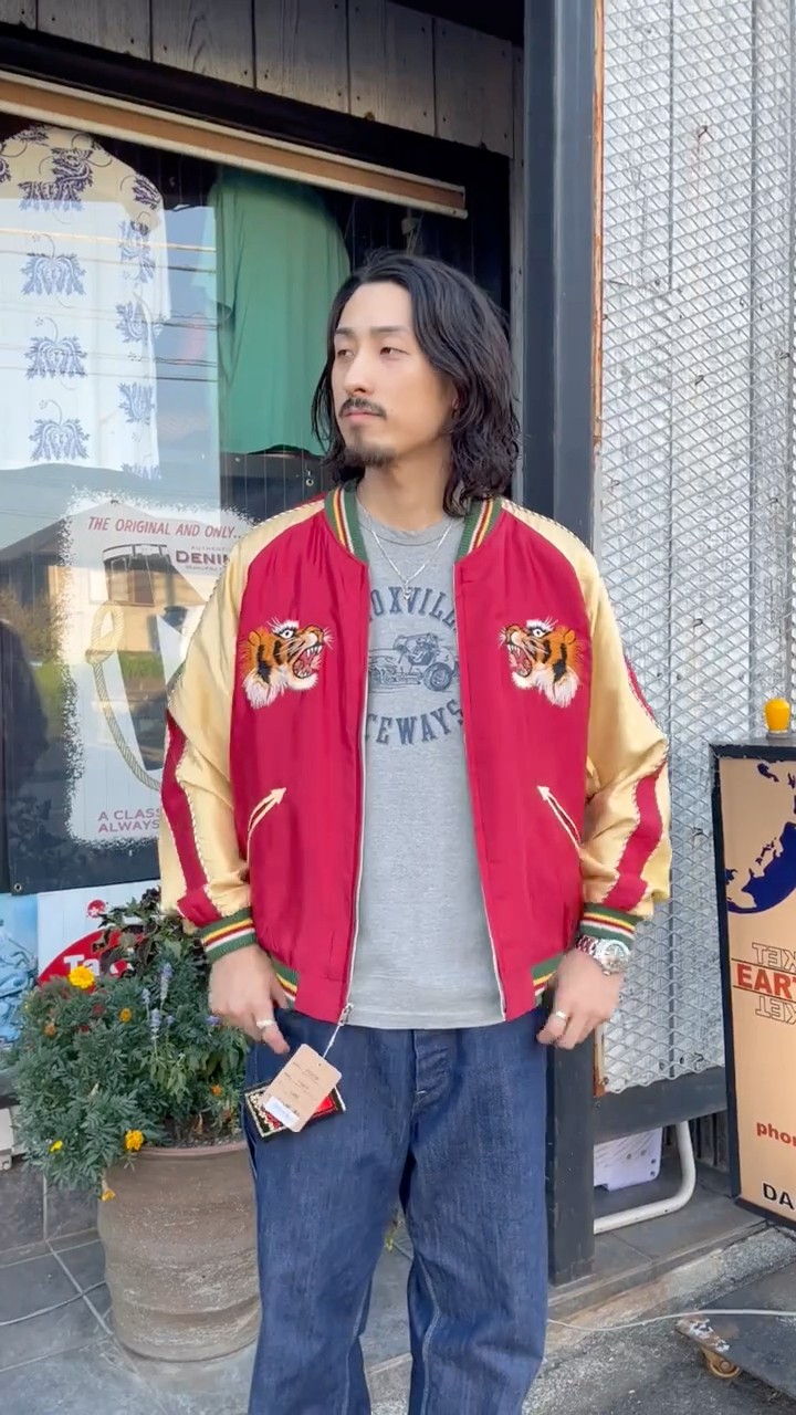 Bruno MarsがCMにて着用🔥】テーラー東洋 Tailor Toyoリバーシブル