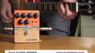 Tech 21•NYC: OXFORD - Direct to sound card with Les Paul