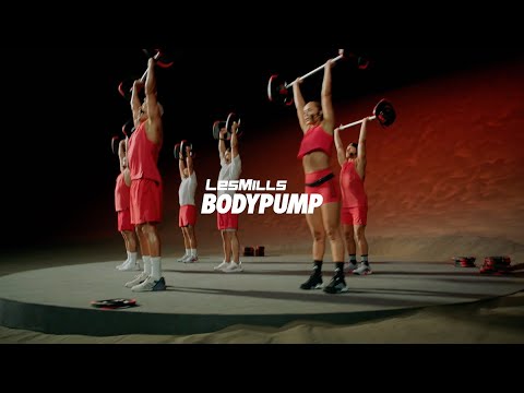 2025年Q2リリース：BODYPUMP（ボディパンプ） - YouTube