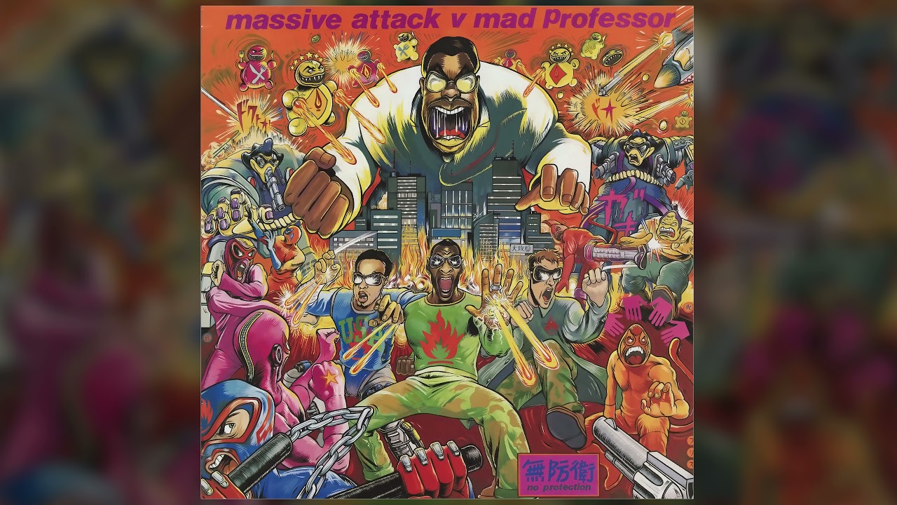 M̲a̲s̲s̲i̲v̲e̲ ̲A̲t̲t̲a̲c̲k̲ ̲V̲ ̲M̲a̲d̲ ̲P̲r̲o̲f̲e̲s̲s̲o̲r̲