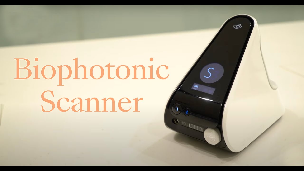 ブランド センターで栄養状態をチェック〜バイオフォトニック