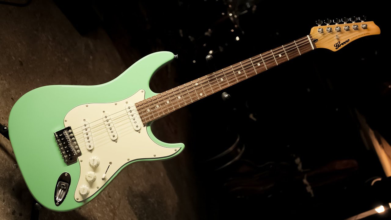 Greco supreme sound buster - YouTube