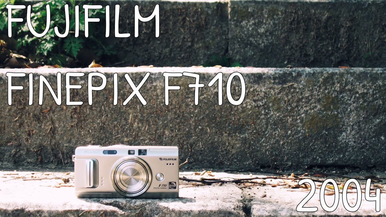 デジカメレビュー】FUJIFILM FINEPIX F710 - YouTube