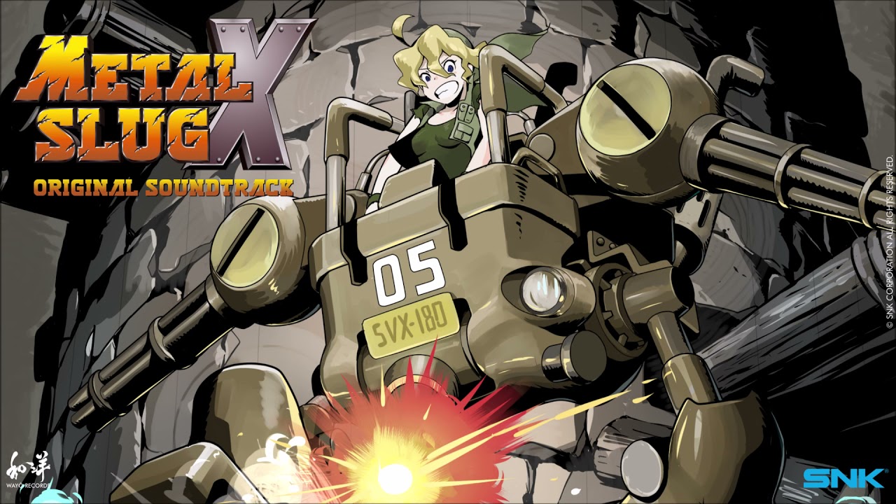 Metal Slug X (Vinyl)
