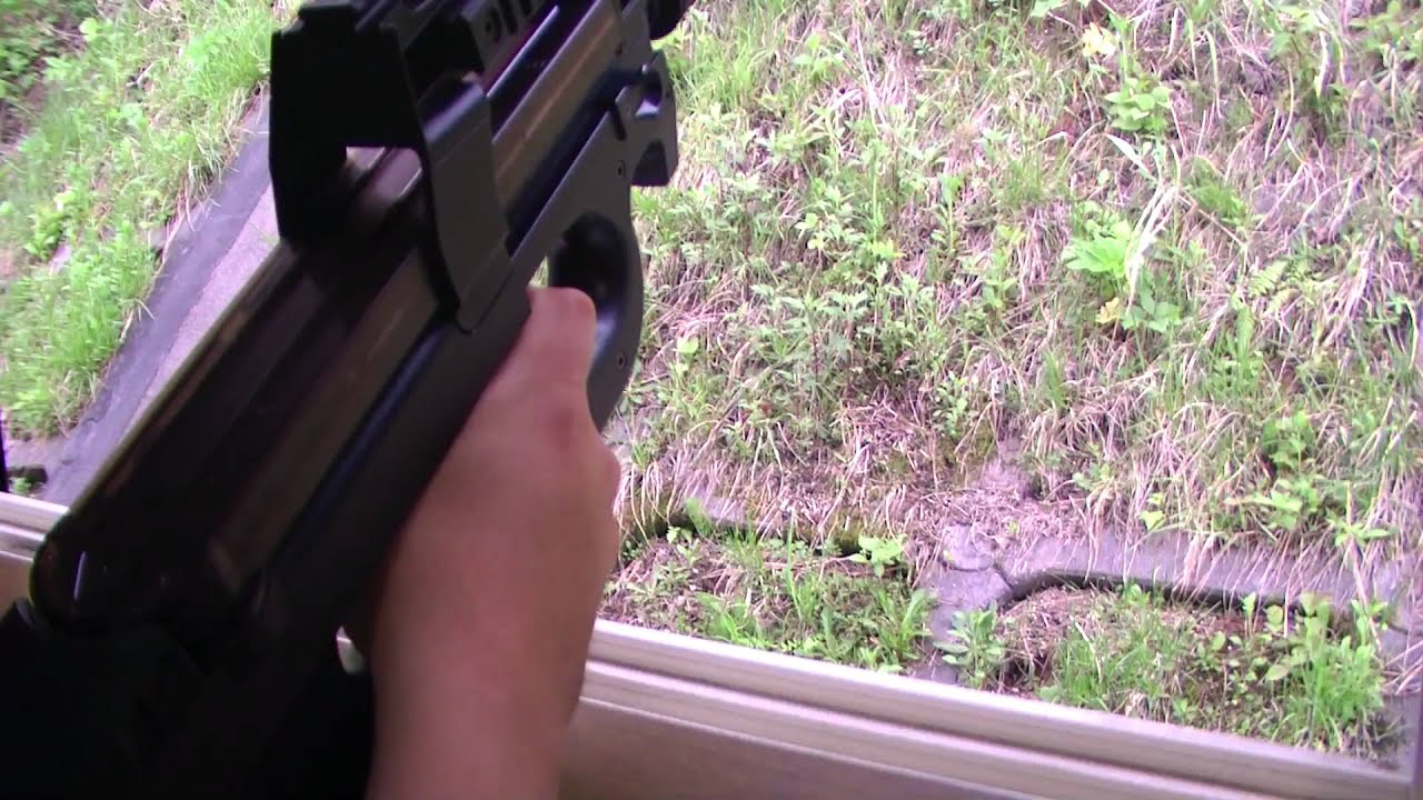 電動P90用多弾数マガジンのお手軽給弾不良対策 テスト動画 - YouTube