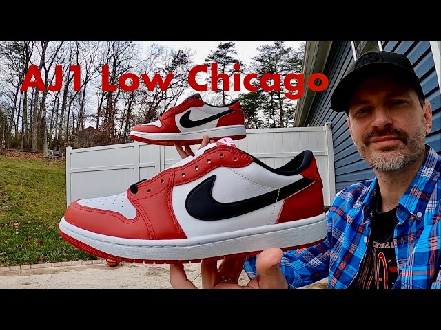 Air Jordan 1 Low OG - CHICAGO - Had to Grab these Beauties