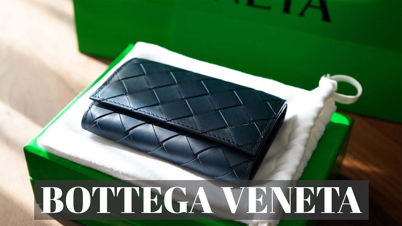 BOTTEGA VENETA】ボッテガ・ヴェネタ イントレチャート キーケース