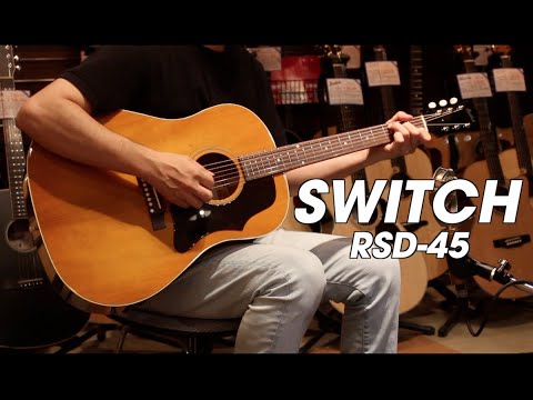 SWITCH RSD-45 39mm (Faded Cherry Burst) Demo - トリファイド