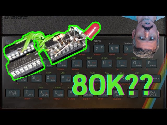 Can you get 80K out of your 48K ZX Spectrum with just one extra
