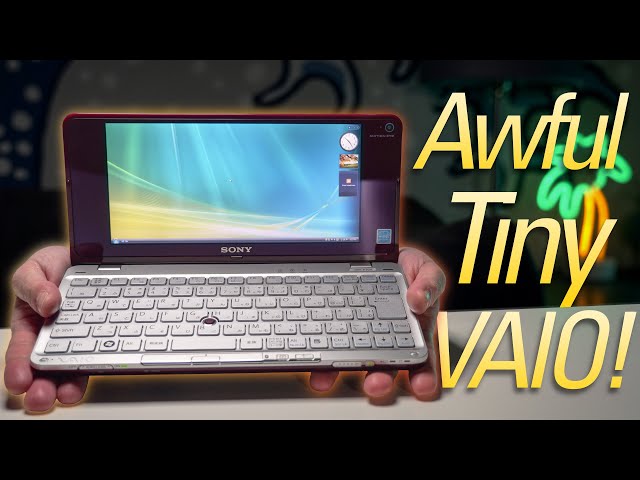 ♡SONY♡VAIO VGN-P61S SONY VAIO type P P61S windowsxp SSD32GB SONY