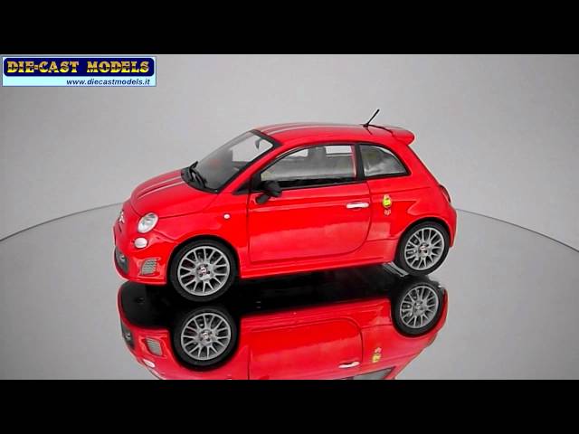 Abarth 695 Tributo Ferrari - Mondo Motors - 1:24 - YouTube