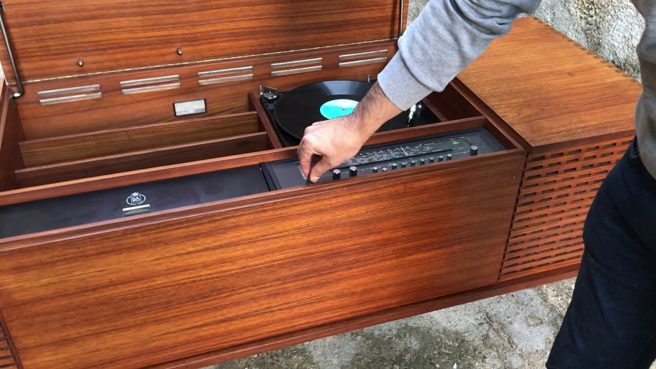 BEOMASTER 1200 RG Bang & Olufsen - YouTube