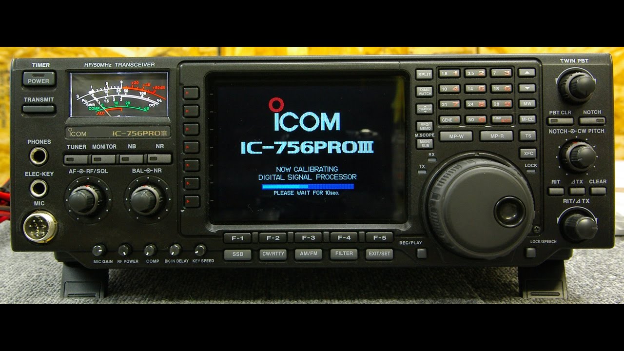 受信機 IC-756PROIII 受信機 IC-756PROIII Icom 756 Pro 3 | eBay