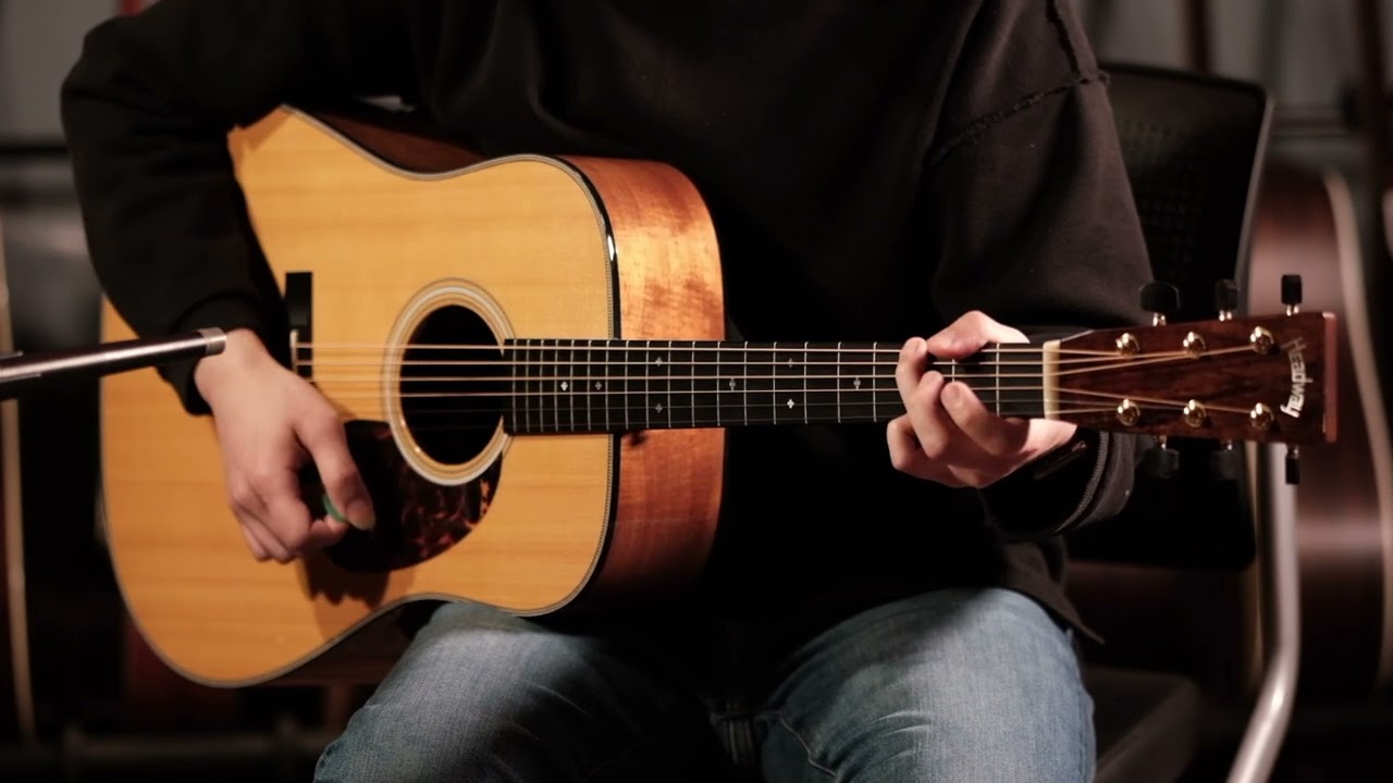 Headway HD-115 Koa/Std 40th Anniversary - YouTube