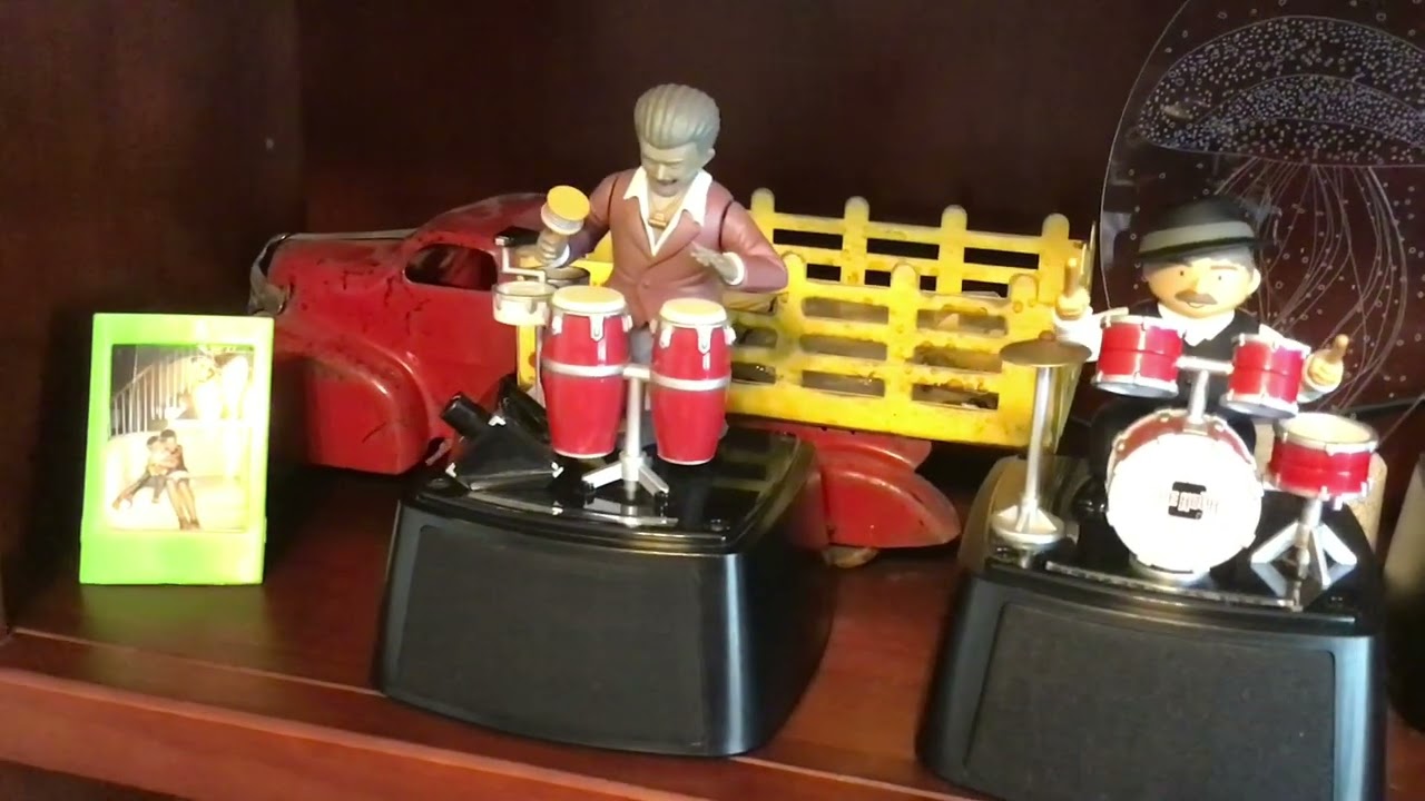 Bandi little jammer meets Kenwood review - YouTube