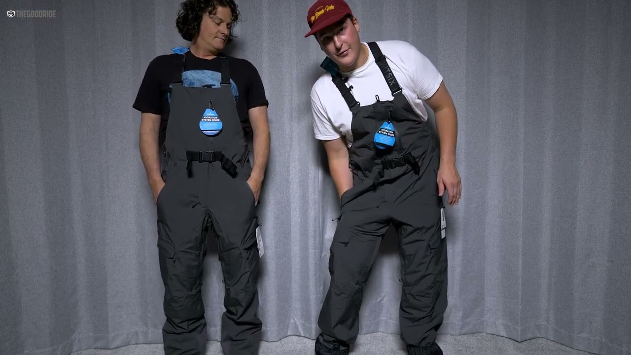 686 Quantum Hydrastash Thermagraph Bib Review - YouTube