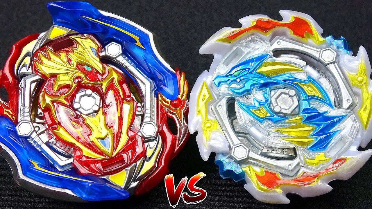 ユニオンアキレスvsエースドラゴン【ベイブレードバーストガチ】UNION